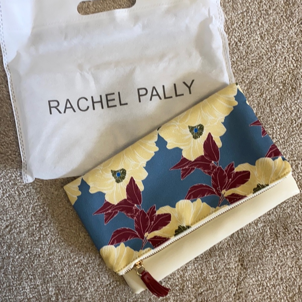 Rachel Pally reversible clutch NWT in bag